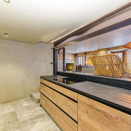 Homency - Chalet Rodina Alpe d'Huez Bagian luar foto