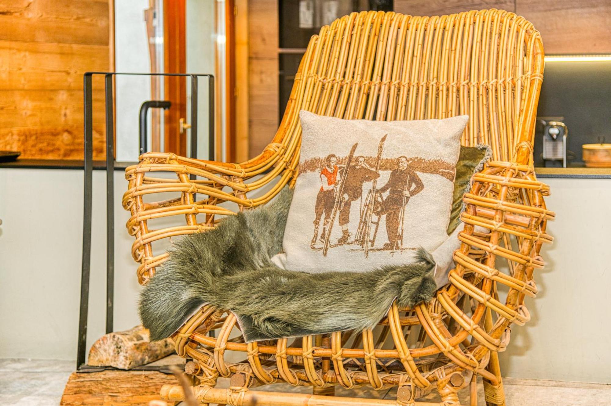 Homency - Chalet Rodina Alpe d'Huez Bagian luar foto