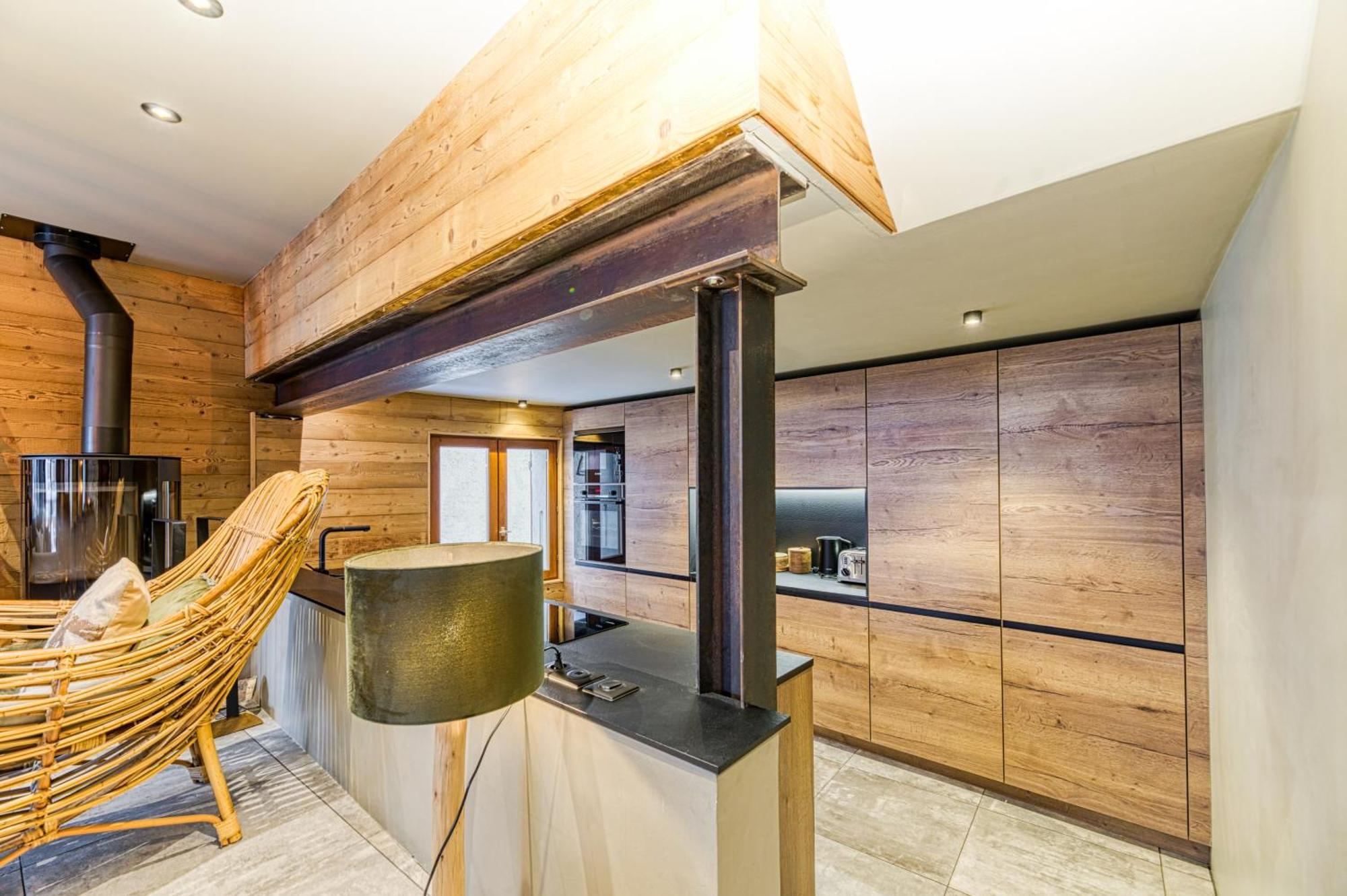 Homency - Chalet Rodina Alpe d'Huez Bagian luar foto
