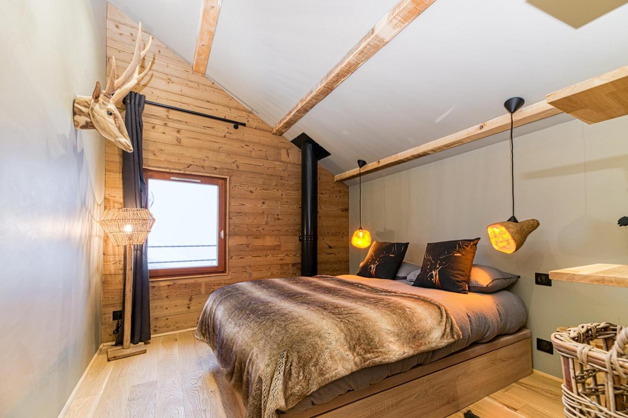 Homency - Chalet Rodina Alpe d'Huez Bagian luar foto