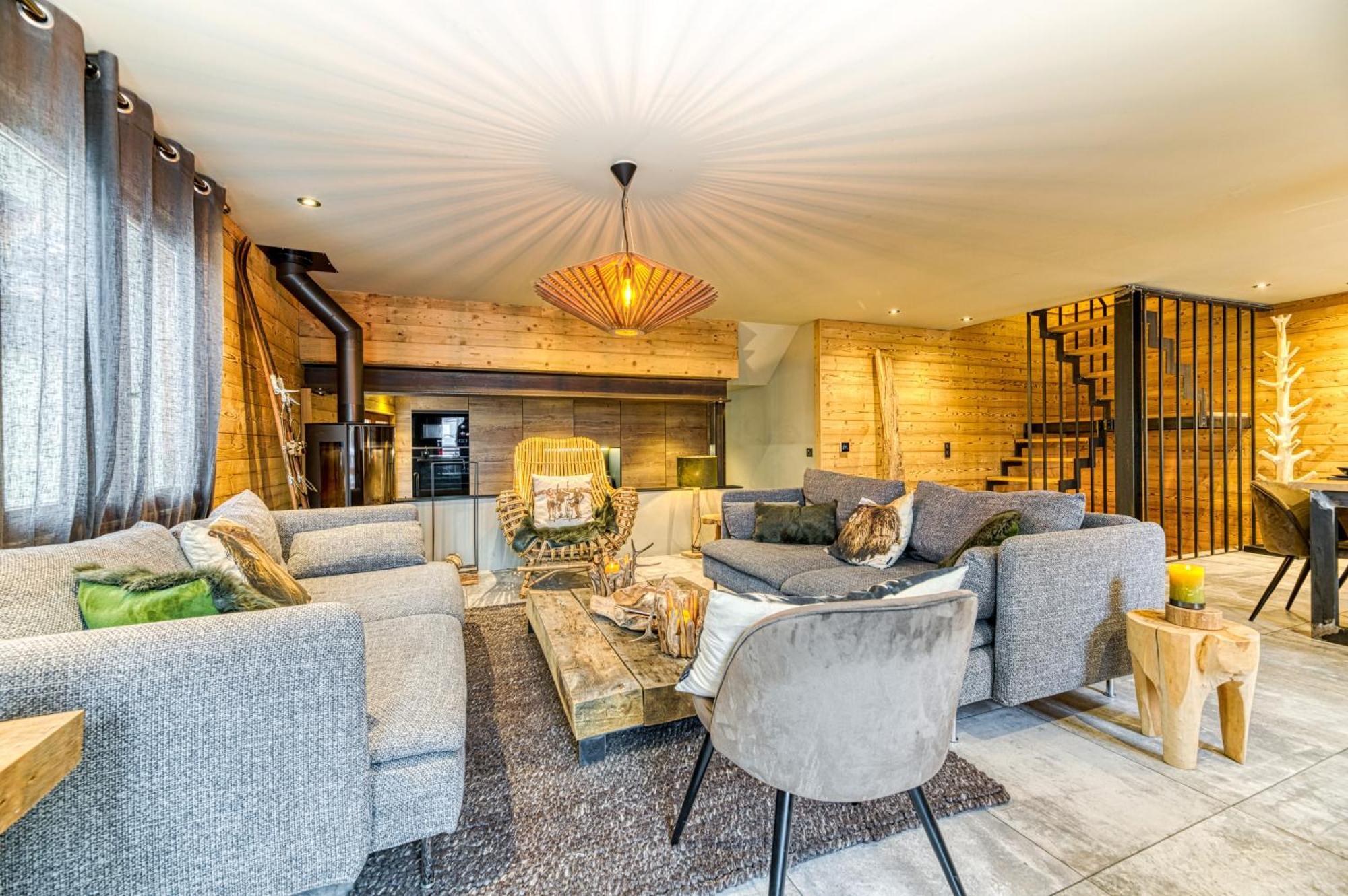 Homency - Chalet Rodina Alpe d'Huez Bagian luar foto