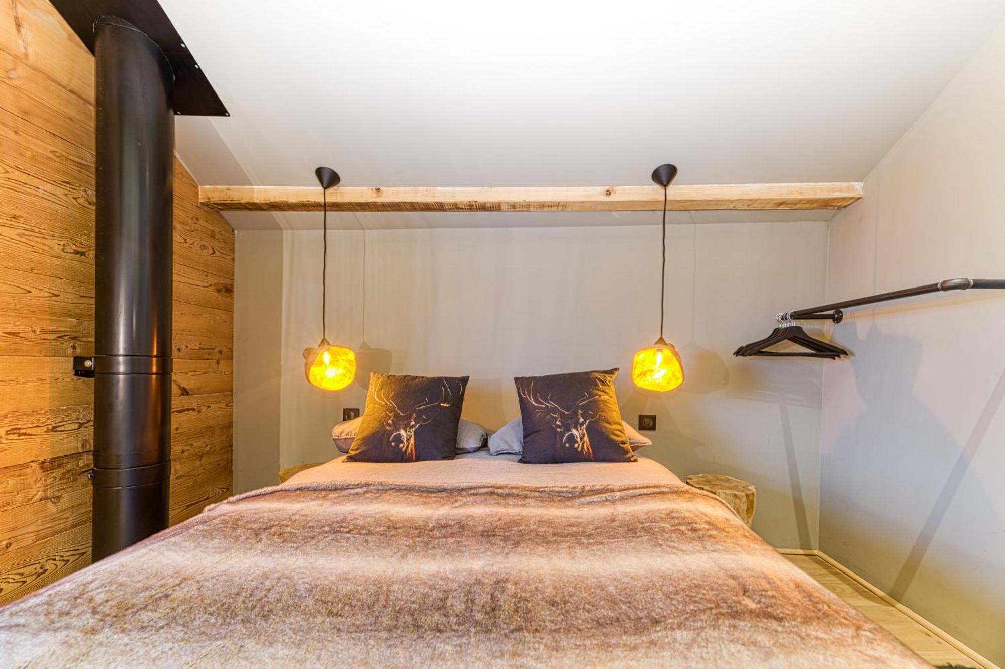 Homency - Chalet Rodina Alpe d'Huez Bagian luar foto