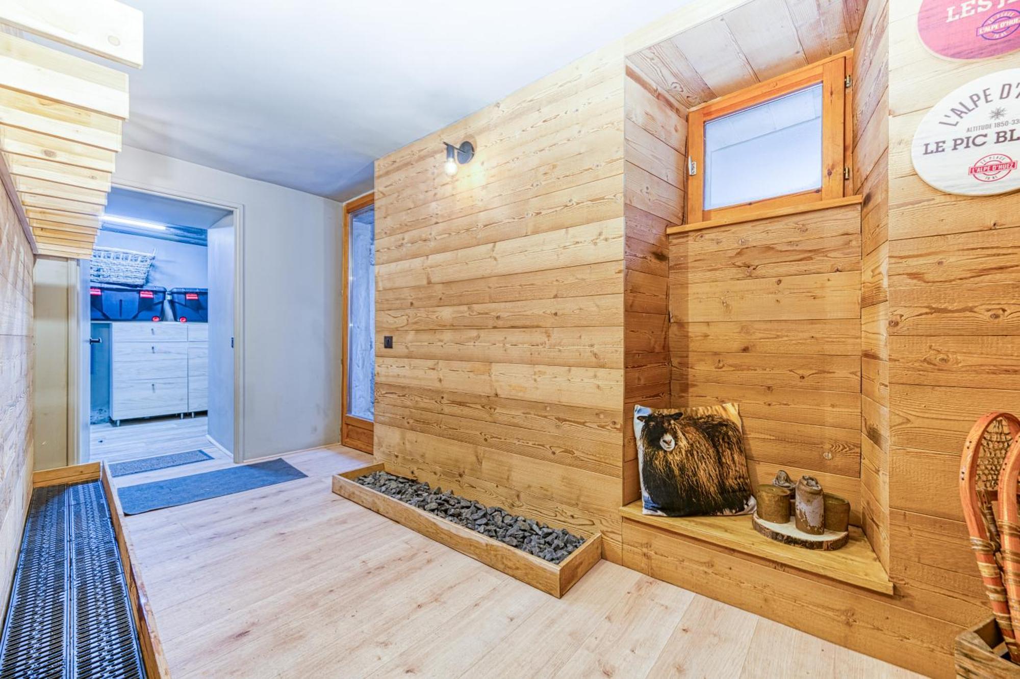 Homency - Chalet Rodina Alpe d'Huez Bagian luar foto