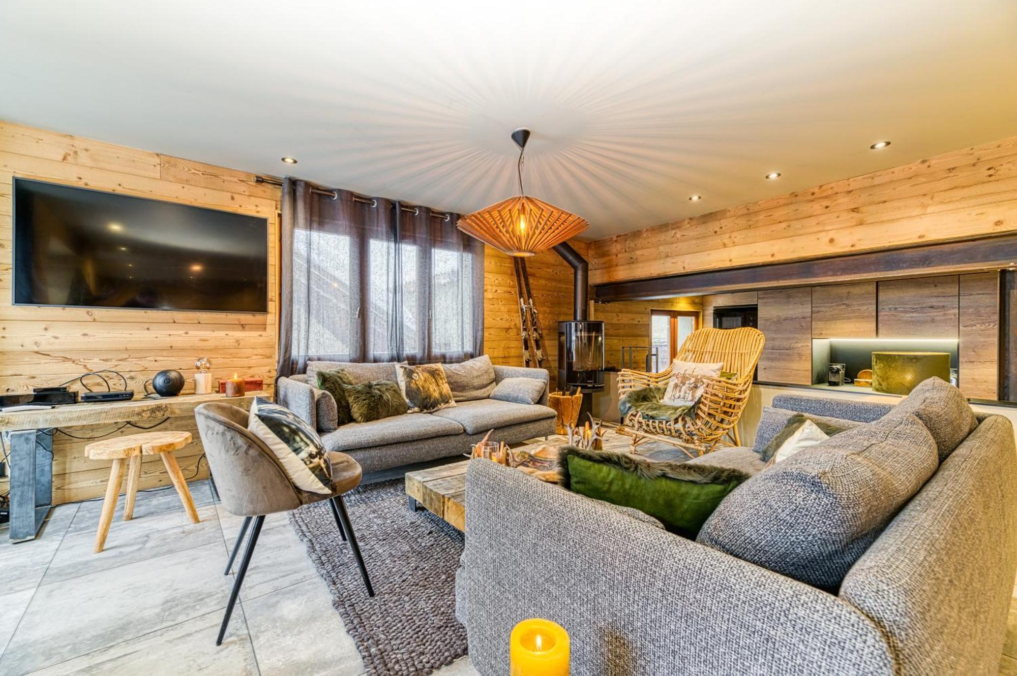Homency - Chalet Rodina Alpe d'Huez Bagian luar foto