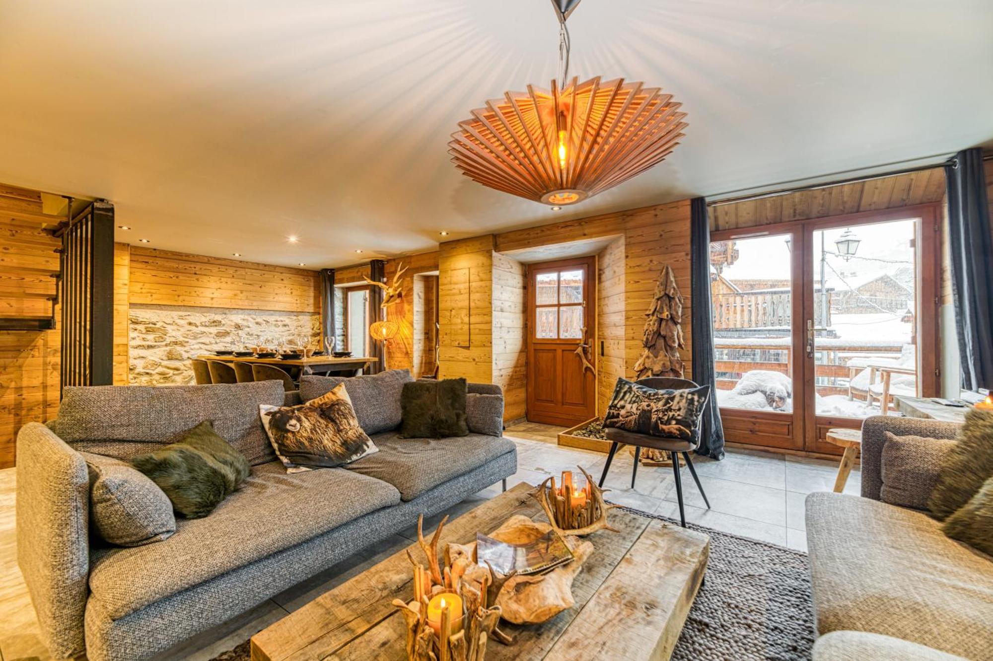 Homency - Chalet Rodina Alpe d'Huez Bagian luar foto