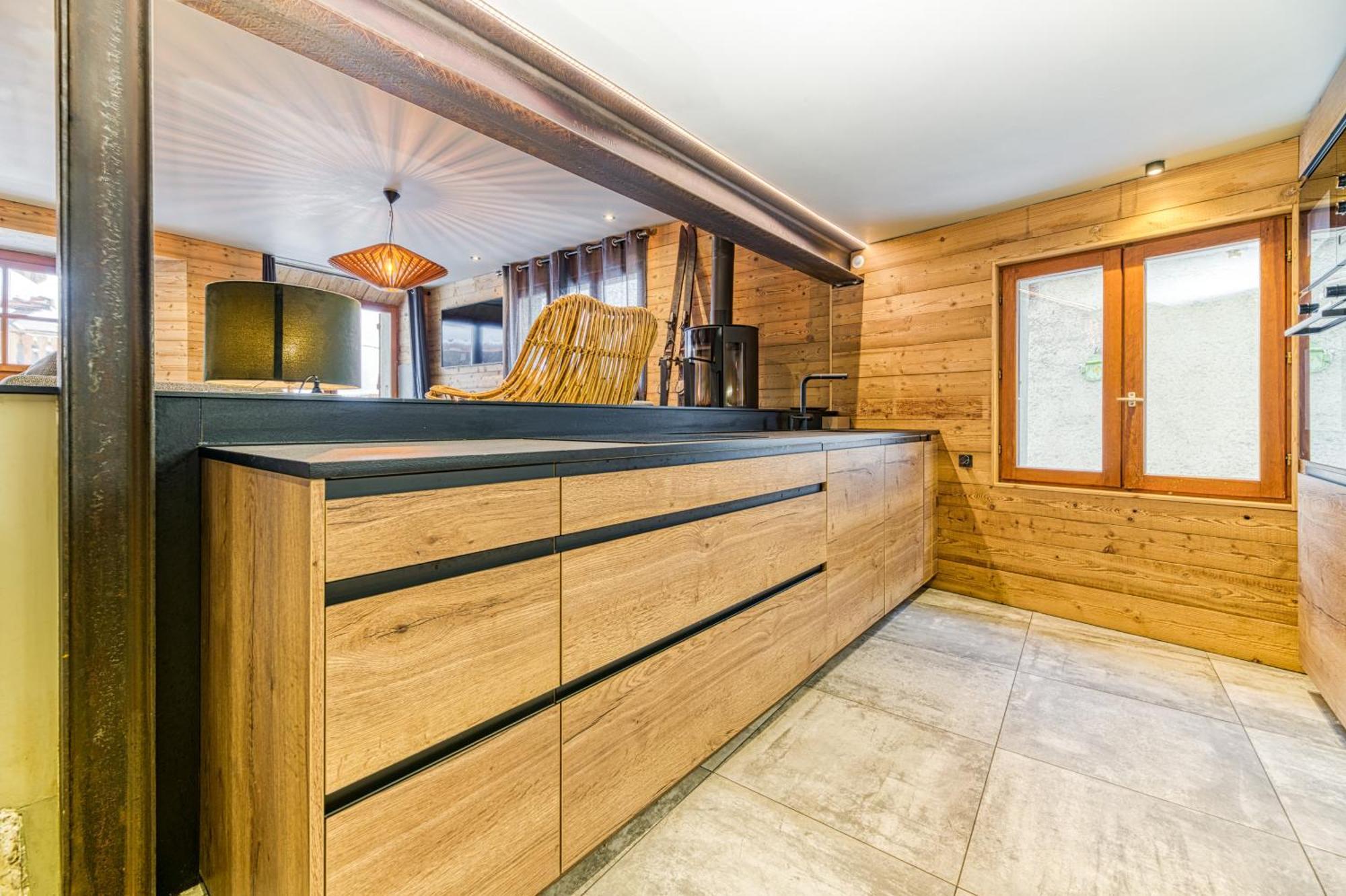Homency - Chalet Rodina Alpe d'Huez Bagian luar foto