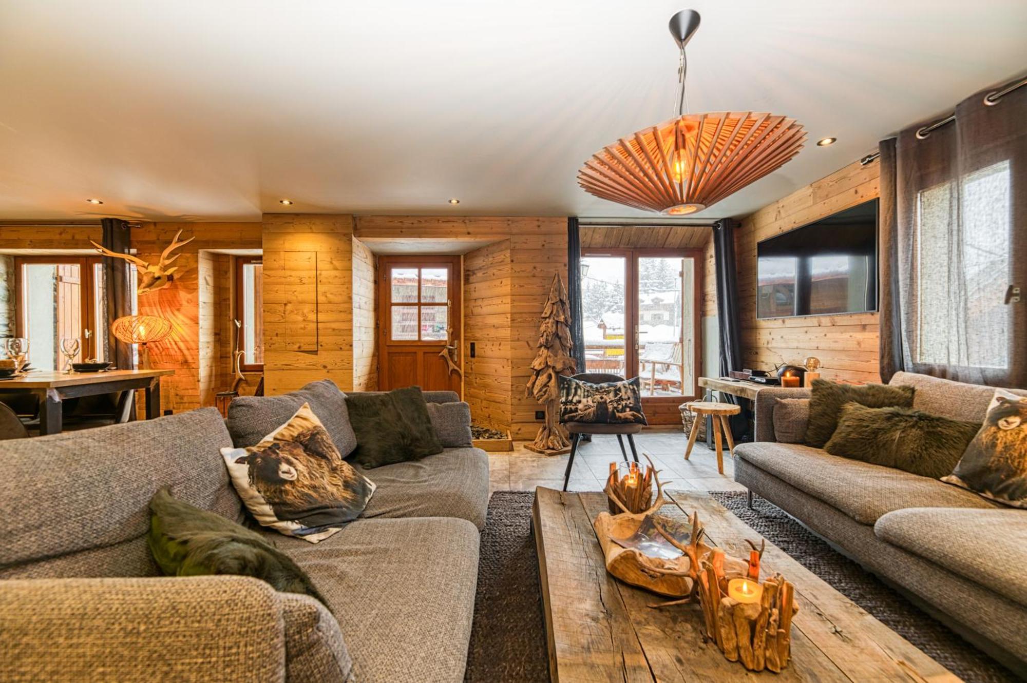 Homency - Chalet Rodina Alpe d'Huez Bagian luar foto