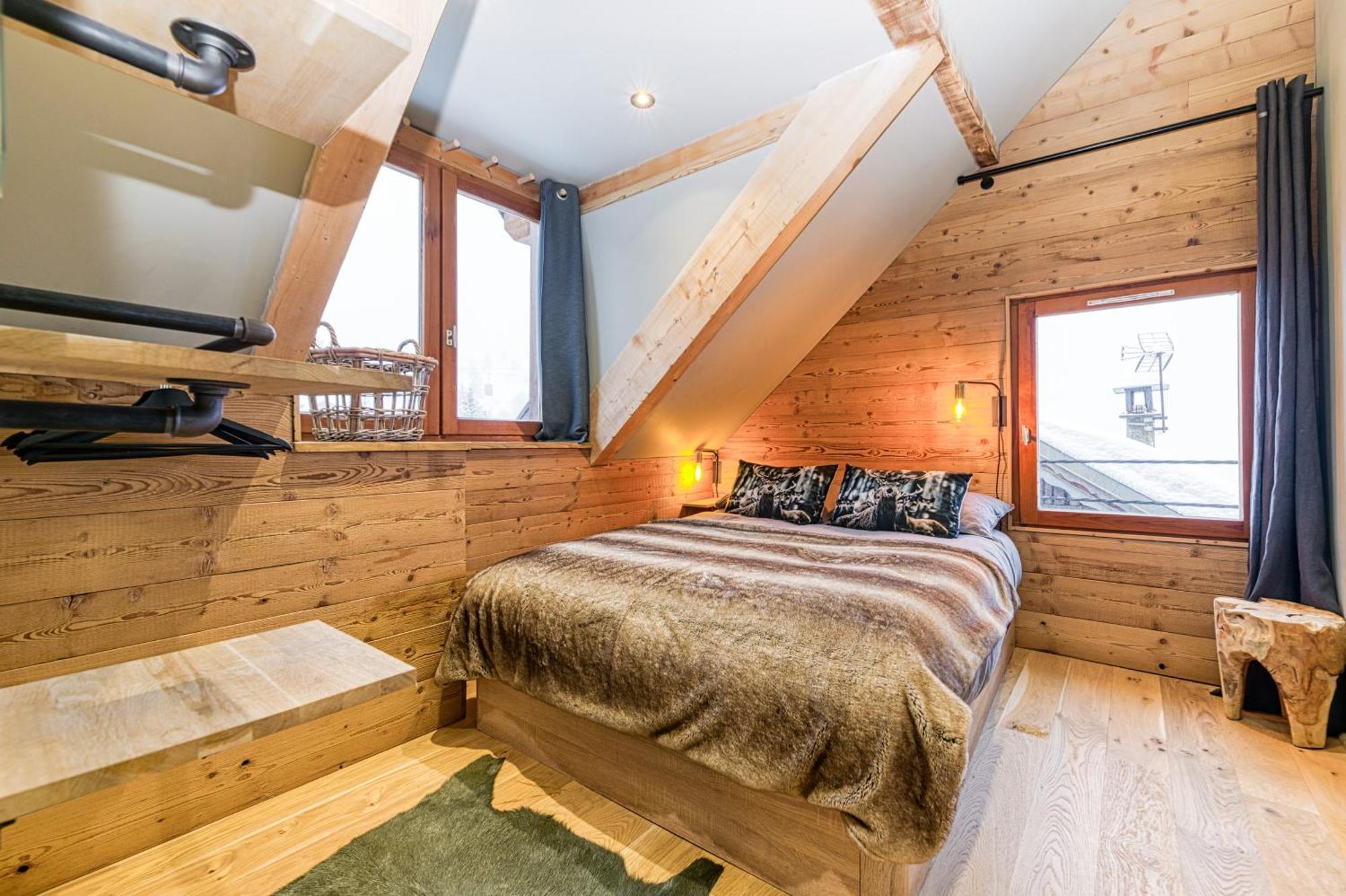 Homency - Chalet Rodina Alpe d'Huez Bagian luar foto