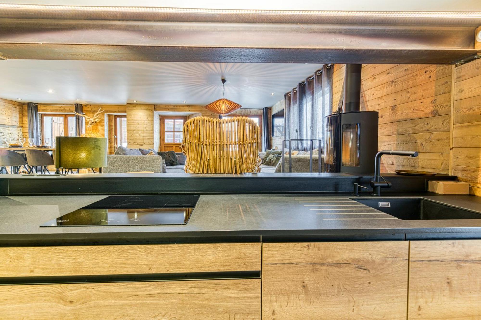 Homency - Chalet Rodina Alpe d'Huez Bagian luar foto