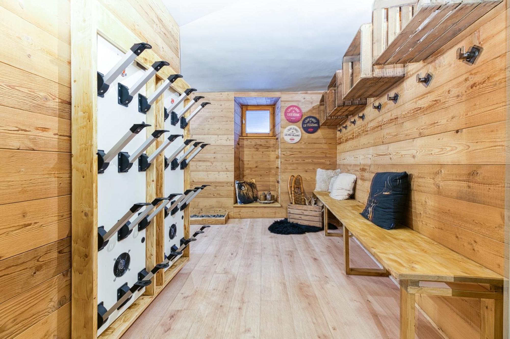 Homency - Chalet Rodina Alpe d'Huez Bagian luar foto